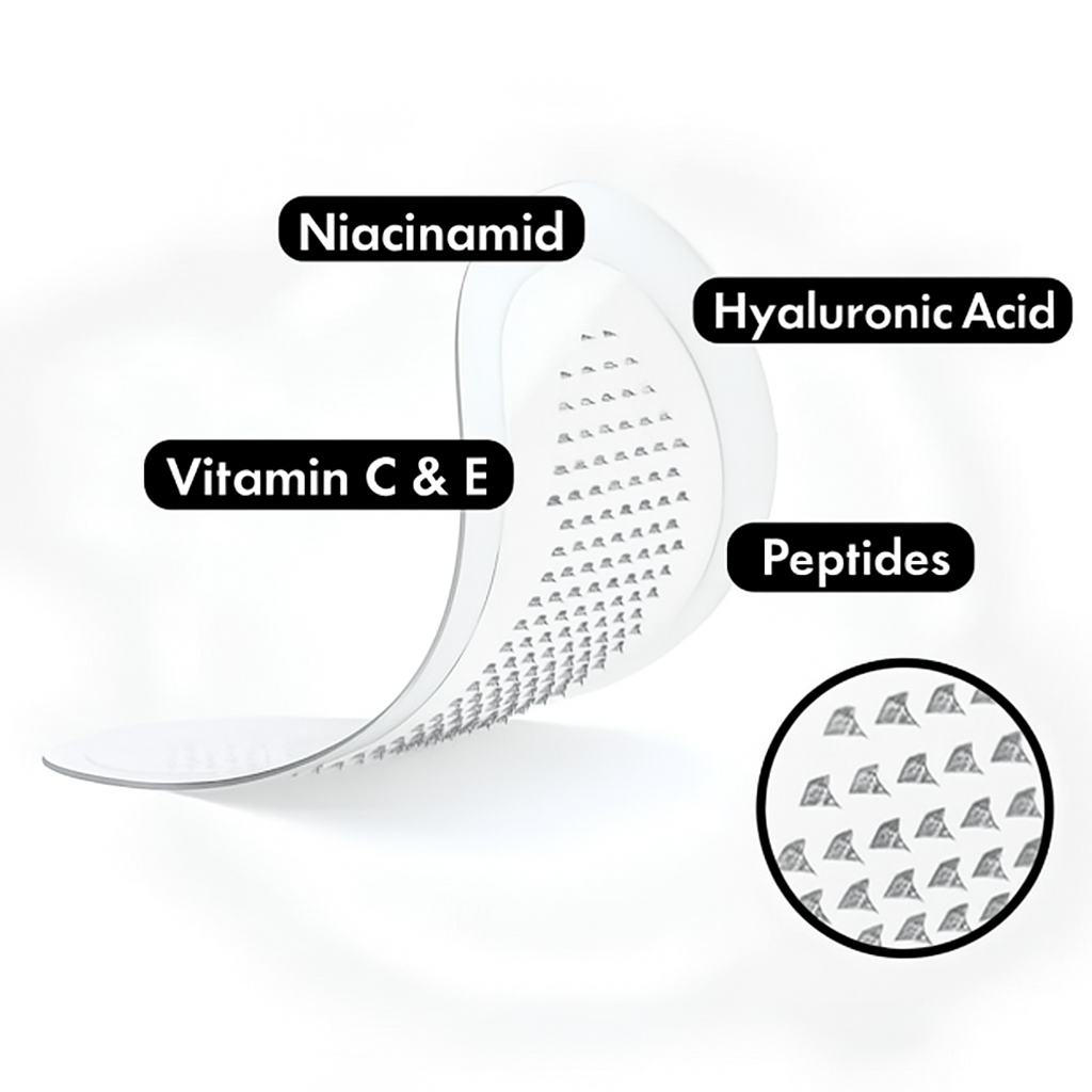 ALURÉA BEAUTÉ Microneedles eye patches